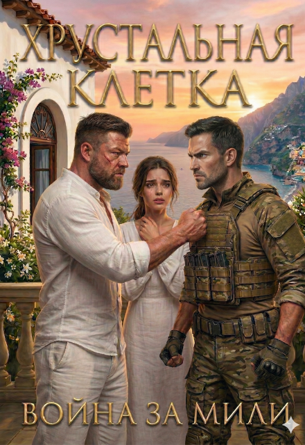 Книга. "Хрустальная клетка. Война за Мили." читать онлайн