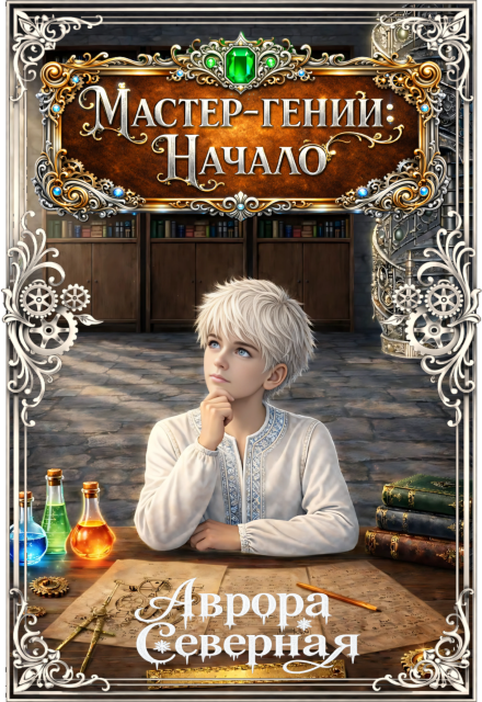 Книга. "Мастер-гений: Начало" читать онлайн