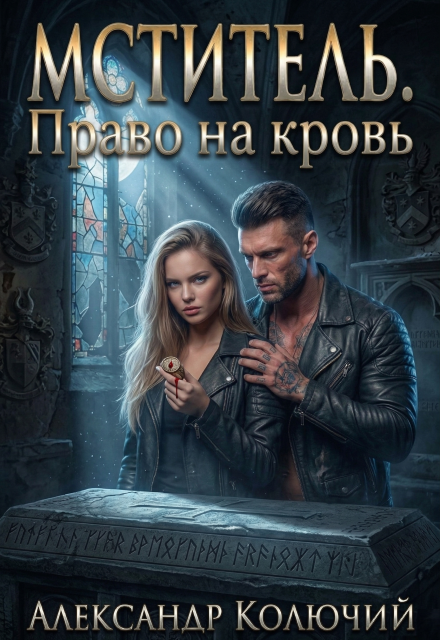 Книга. "Мститель. Право на кровь" читать онлайн