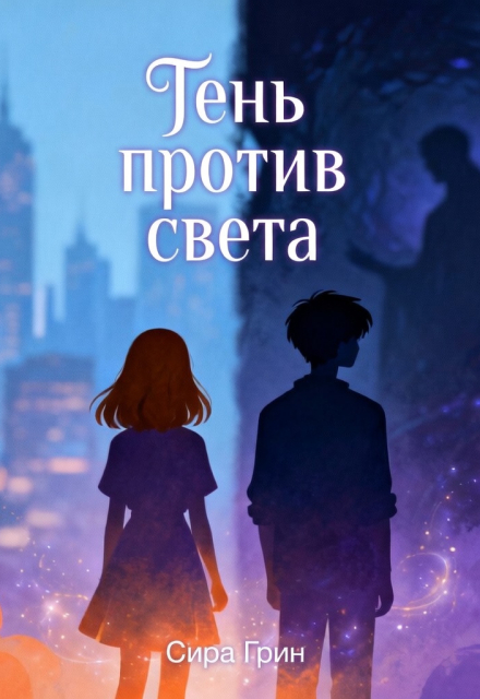 Книга. "Тень против света" читать онлайн