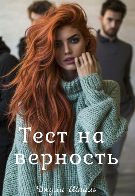 Книга. "Тест на верность" читать онлайн