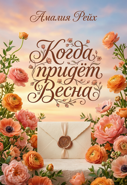 Книга. "Когда придёт весна" читать онлайн