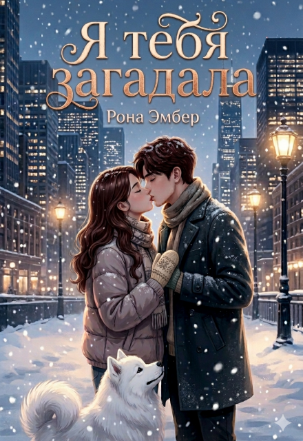 Книга. "Я тебя загадала" читать онлайн