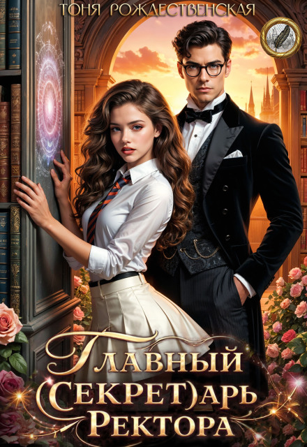 Книга. "Главный (секрет)арь Ректора" читать онлайн