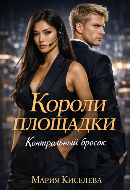 Книга. "Короли площадки: Контрольный бросок " читать онлайн