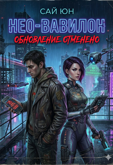 Книга. "Нео-Вавилон: обновление отклонено" читать онлайн