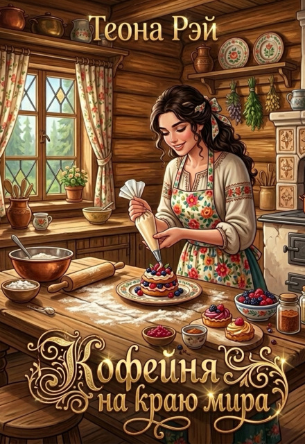 Книга. "Кофейня на краю мира" читать онлайн