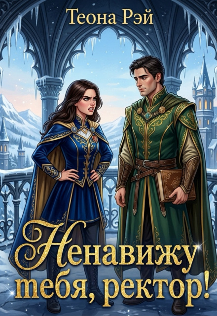 Книга. "Драконья академия. Ненавижу тебя, ректор!" читать онлайн