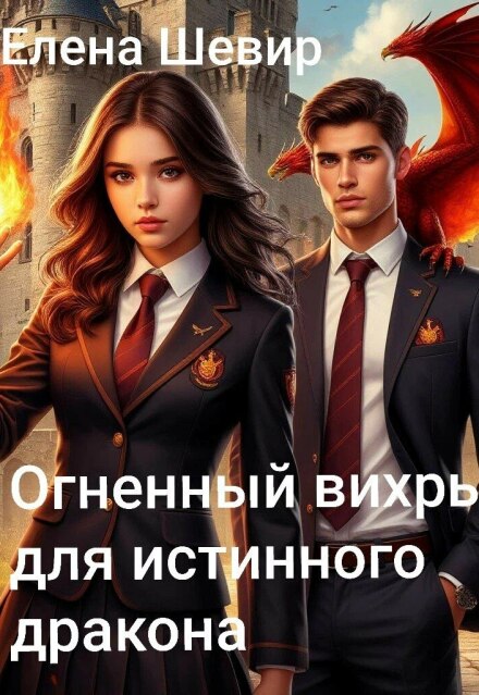 Книга. "Огненный вихрь для истинного дракона " читать онлайн