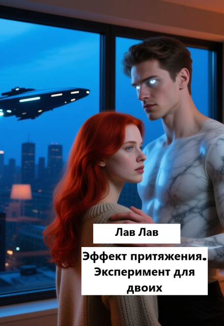 Книга. "Эффект притяжения. Эксперимент для двоих" читать онлайн