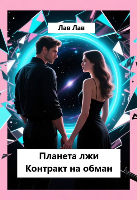 Книга. "Планета лжи. Контракт на обман" читать онлайн
