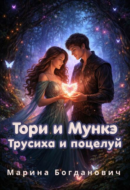 Книга. "Тори и Мункэ. Трусиха и поцелуй" читать онлайн