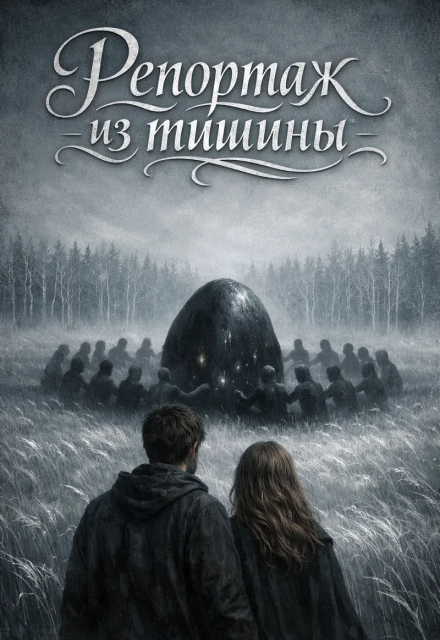 Книга. "Репортаж из тишины" читать онлайн