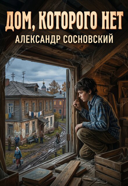 Книга. "Дом, которого нет" читать онлайн