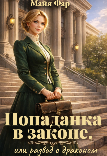 Книга. " Попаданка в законе, или развод с драконом" читать онлайн