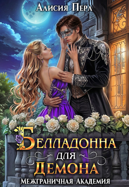 Книга. "Белладонна для Демона" читать онлайн