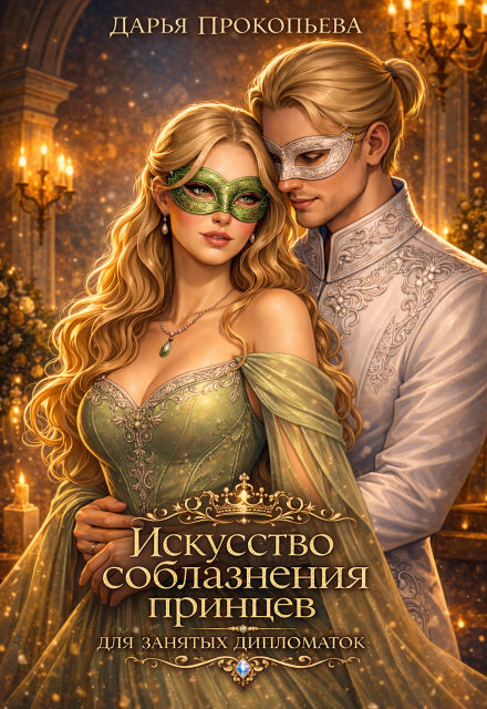 Книга. "Искусство соблазнения принцев для занятых дипломаток" читать онлайн