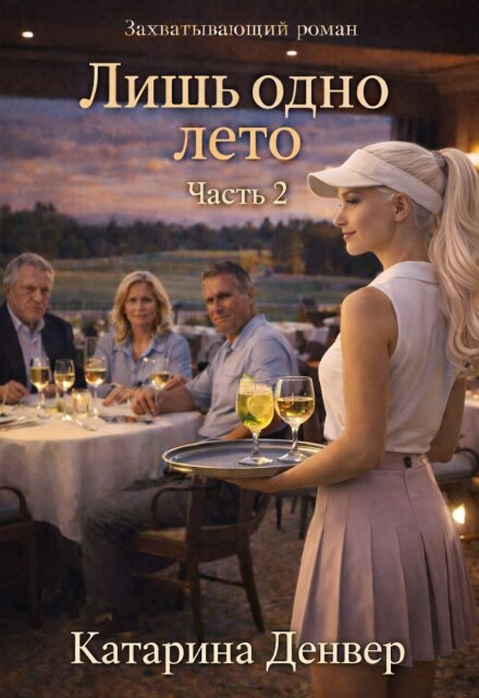 Книга. "Лишь одно лето. Часть 2" читать онлайн