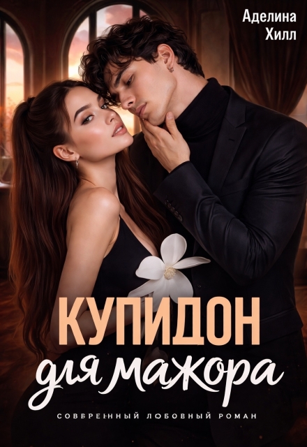 Книга. "Купидон для мажора" читать онлайн