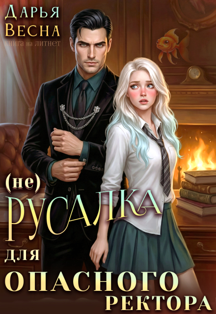 Книга. "( Не) русалка для опасного ректора" читать онлайн