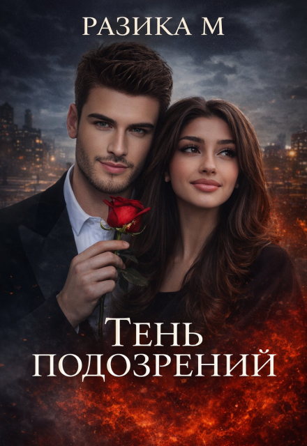 Книга. "Тень подозрений" читать онлайн