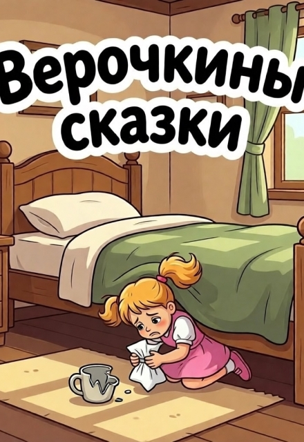 Книга. "Верочкины сказки. Разбитая Чашка" читать онлайн