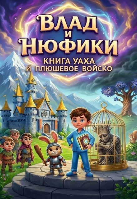 Книга. "Влад и Нюфики: Кто скороговорку скажет, тот путь укажет" читать онлайн