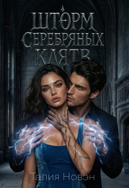 Книга. "Шторм серебряных клятв" читать онлайн