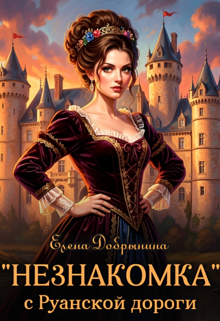 Книга. ""Незнакомка" с Руанской дороги" читать онлайн