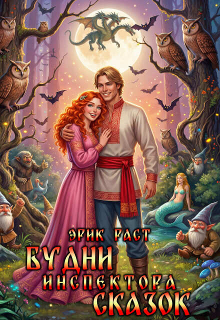 Книга. "Будни инспектора сказок" читать онлайн