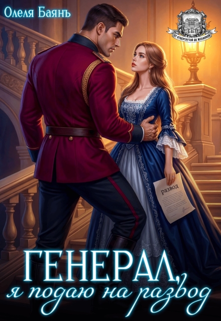 Книга. "Генерал, я подаю на развод" читать онлайн