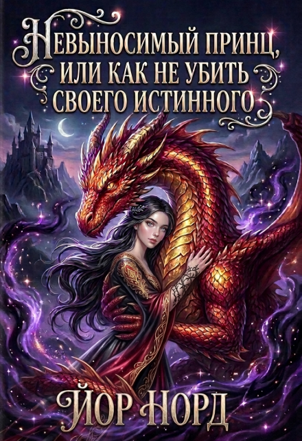 Книга. "Невыносимый принц, или Как не убить своего истинного" читать онлайн