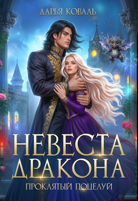 Книга. "Невеста дракона. Проклятый поцелуй" читать онлайн