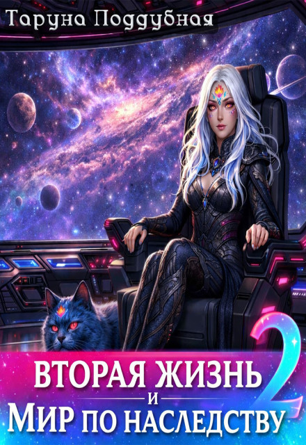 Книга. "Вторая жизнь и мир по наследству 2" читать онлайн
