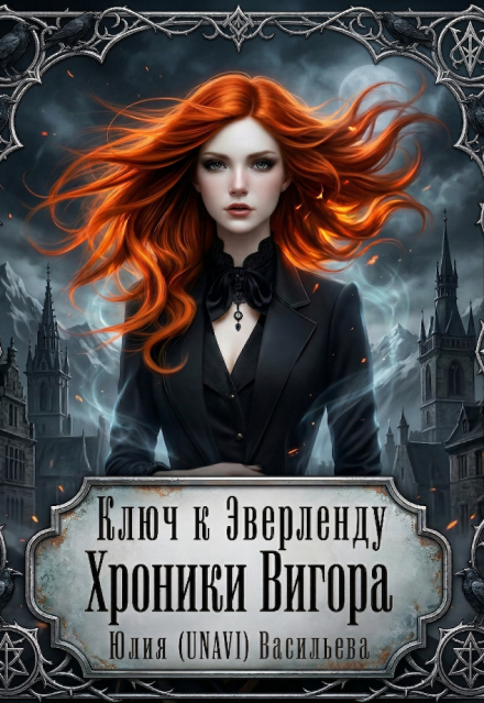 Книга. "Ключ к Эверленду. Хроники Вигора" читать онлайн