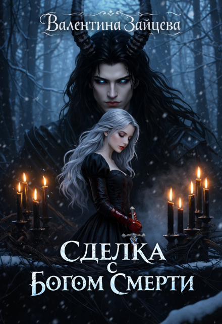 Книга. "Сделка с Богом Смерти" читать онлайн