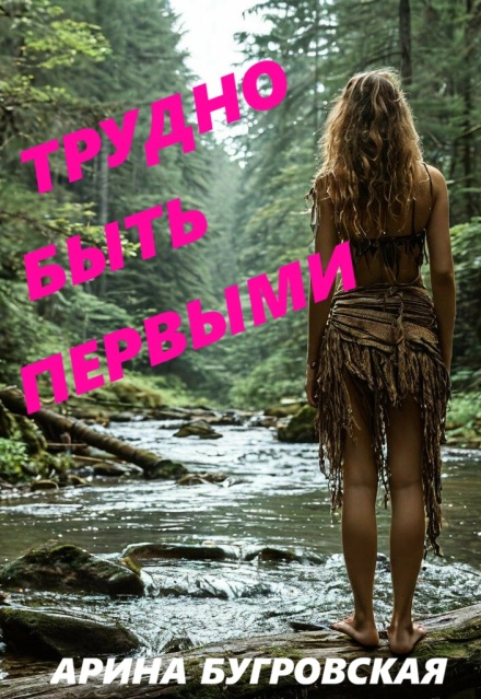 Книга. "Трудно быть первыми" читать онлайн
