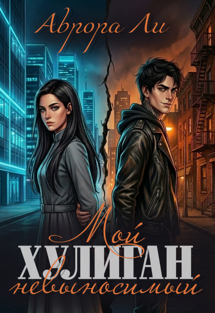 Книга. "Мой невыносимый хулиган" читать онлайн