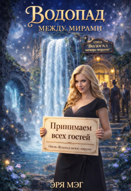 Книга. "Водопад между Мирами" читать онлайн