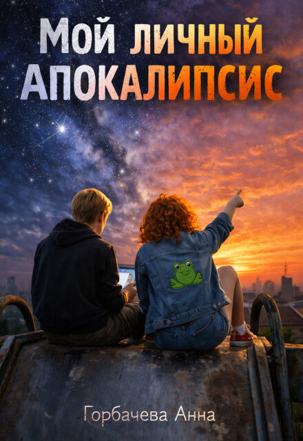 Книга. "Мой личный апокалипсис" читать онлайн