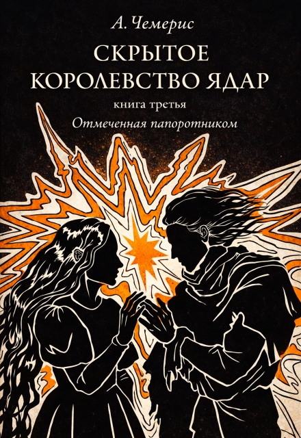 Книга. "Отмеченная папоротником" читать онлайн
