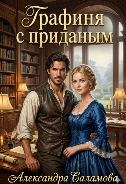 Книга. "Графиня с приданым" читать онлайн