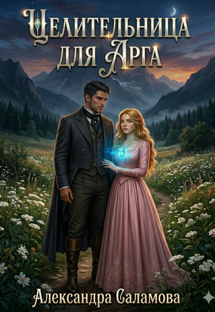 Книга. "Целительница для арга" читать онлайн