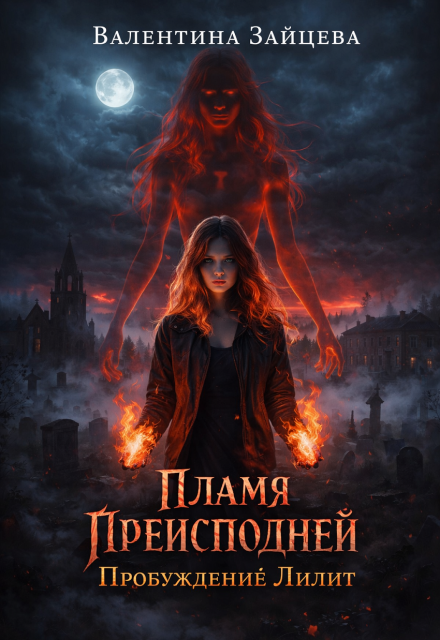 Книга. "Пламя Преисподней: Пробуждение Лилит" читать онлайн