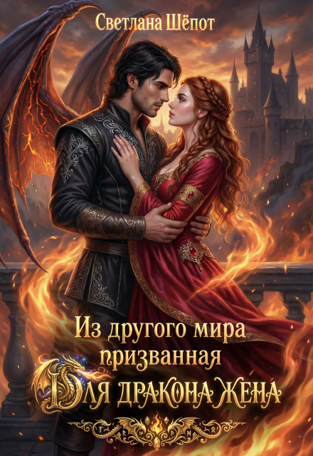 Книга. "Из другого мира призванная для дракона жена" читать онлайн