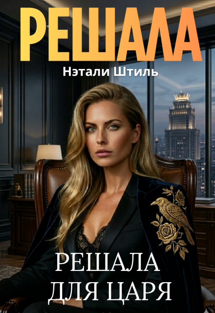 Книга. "Решала для Царя" читать онлайн