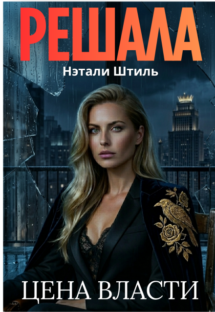 Книга. "Решала: Цена власти" читать онлайн