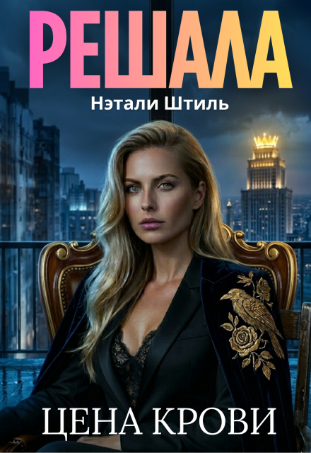 Книга. "Решала: Цена крови" читать онлайн