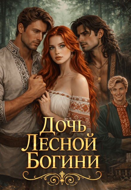 Книга. "Дочь Лесной Богини" читать онлайн