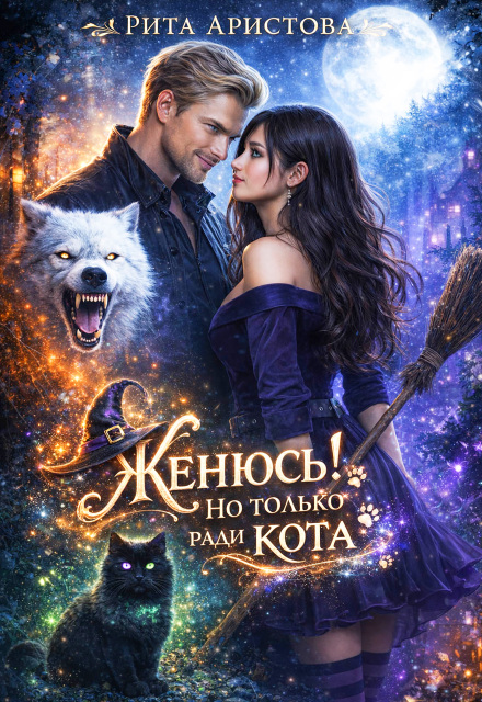 Книга. "Женюсь! Но только ради кота" читать онлайн